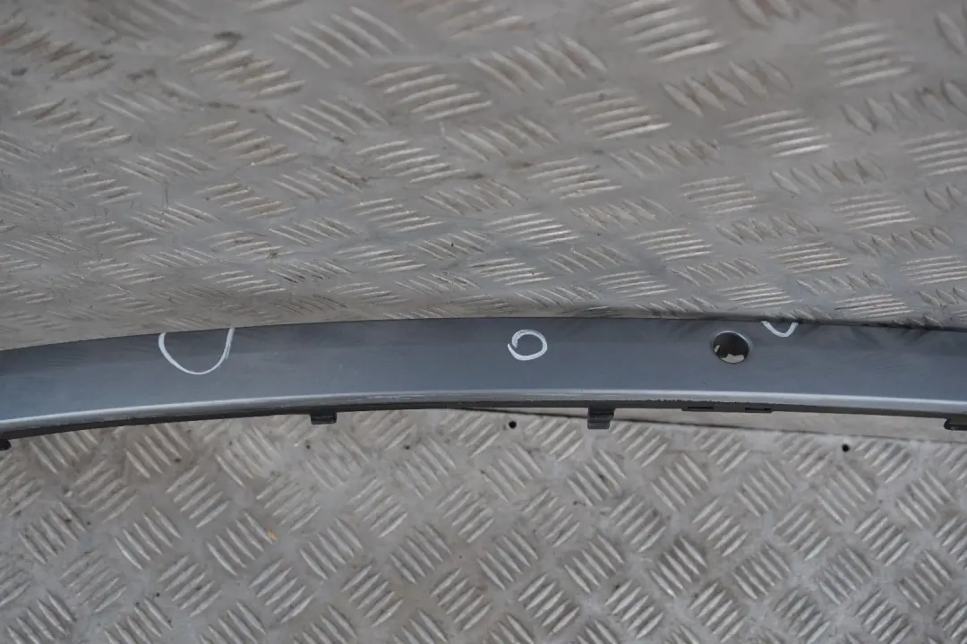 Guard Strip In Rear Bumper PDC Quarzblau Blau Blue - A18 to BMW E87 with Part number 0032633 BMW E87 Guard Strip In Rear Bumper PDC Quarzblau Blau Blue - A18 - SKU 0032633-QB1 - Part number 0032633