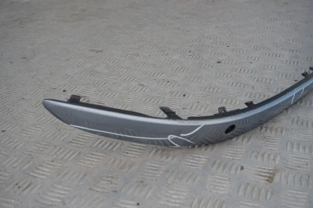 BMW 1 Series 1 E87 Guard Strip In Rear Bumper PDC Quarzblau Blau Blue - A18 - SKU 0032633-QB1 - Part number 0032633