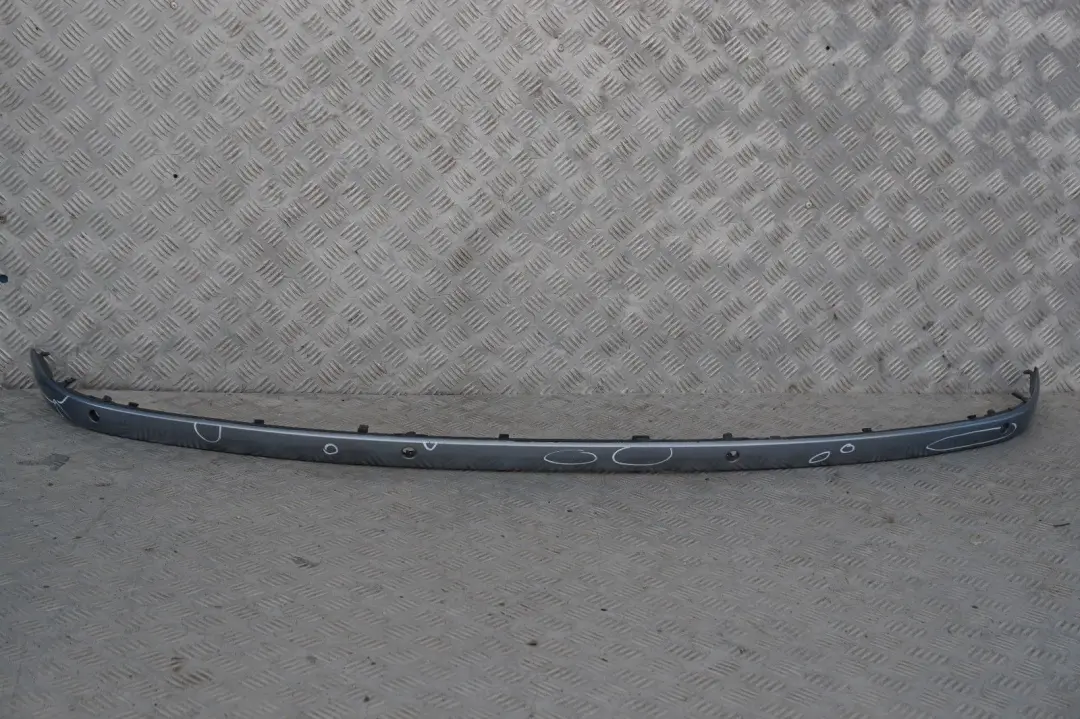 Guard Strip In Rear Bumper PDC Quarzblau Blau Blue - A18 to BMW E87 with Part number 0032633 BMW E87 Guard Strip In Rear Bumper PDC Quarzblau Blau Blue - A18 - SKU 0032633-QB1 - Part number 0032633