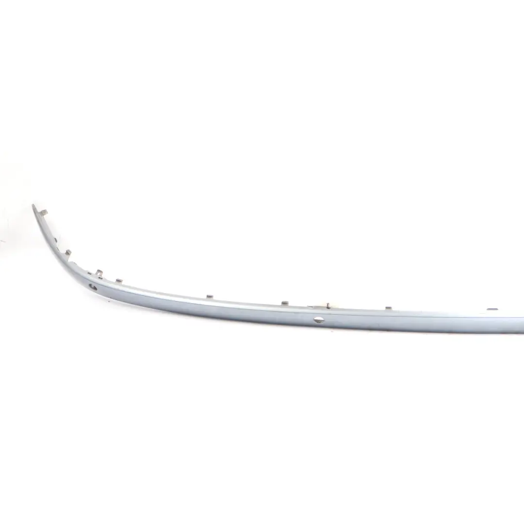 Bumper Trim Strip Moulding Guard PDC Quarzblau Blue - A18 to BMW 1 E87 Rear with Part number 0032633 BMW 1 E87 Rear Bumper Trim Strip Moulding Guard PDC Quarzblau Blue - A18 - SKU 0032633-QB - Part number 0032633