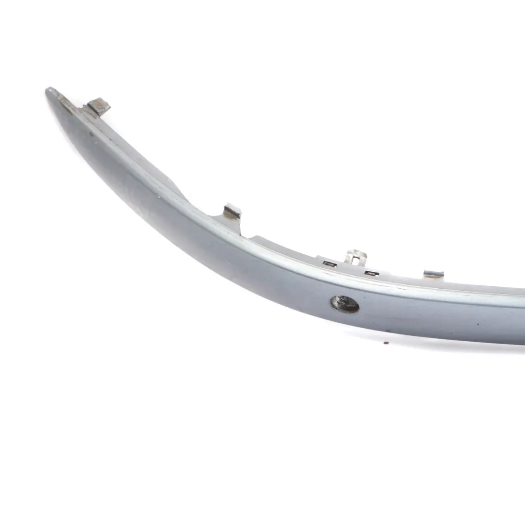 BMW 1 E87 Rear Bumper Trim Strip Moulding Guard PDC Quarzblau Blue - A18 - SKU 0032633-QB - Part number 0032633