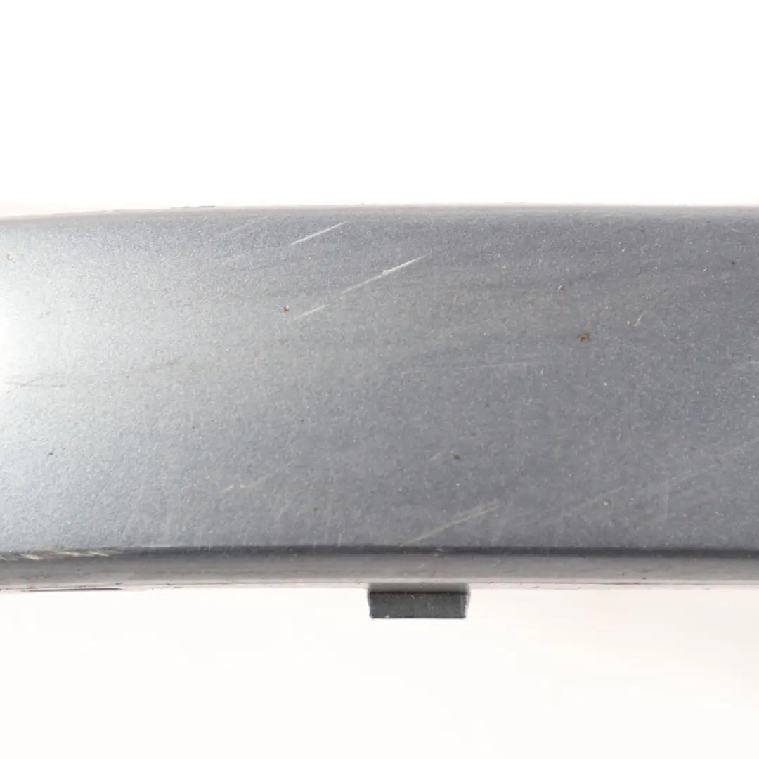 BMW 1 E87 Rear Bumper Trim Strip Moulding Guard PDC Quarzblau Blue - A18 - SKU 0032633-QB - Part number 0032633
