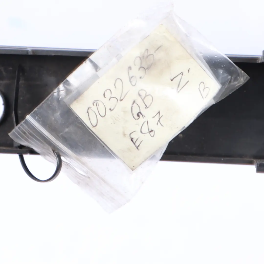 Bumper Trim Strip Moulding Guard PDC Quarzblau Blue - A18 to BMW 1 E87 Rear with Part number 0032633 BMW 1 E87 Rear Bumper Trim Strip Moulding Guard PDC Quarzblau Blue - A18 - SKU 0032633-QB - Part number 0032633