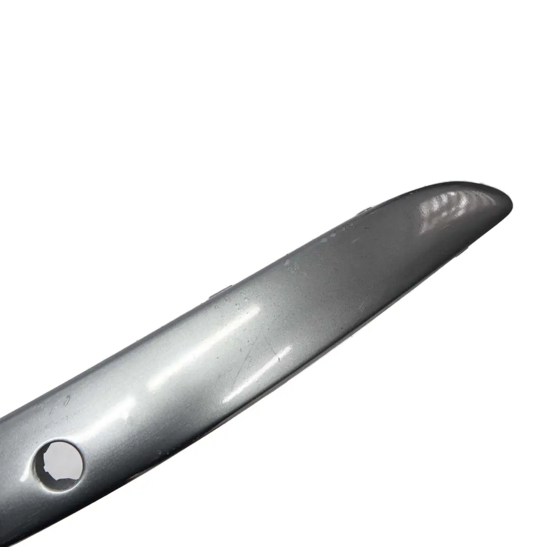 Stossleiste PDC Stoßstange Abdeckung Hinten Spacegrau Space Grau - A52 für BMW E87 mit Teilenummer 0032633 BMW E87 Stossleiste PDC Stoßstange Abdeckung Hinten Spacegrau Space Grau - A52 - SKU 0032633-SCG - Teilenummer 0032633