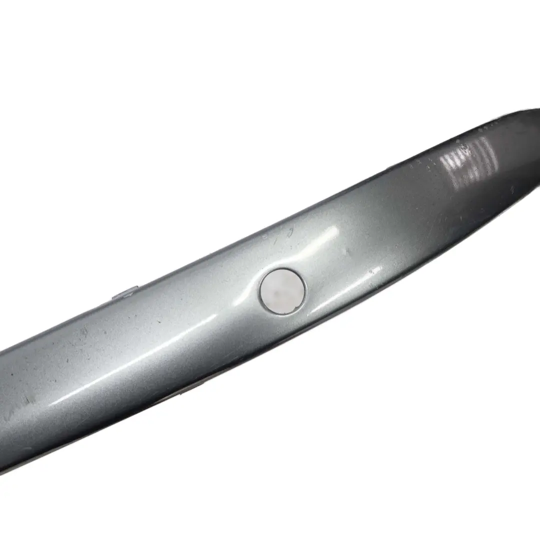 BMW E87 Rear Bumper Strip Guard Trim Covering PDC Spacegrau Grey Metallic - A52 - SKU 0032633-SCG - Part number 0032633