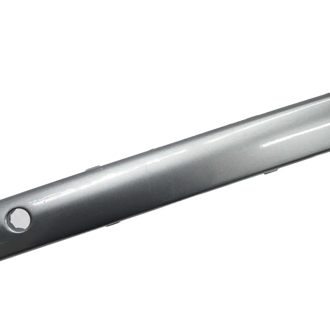 BMW E87 Rear Bumper Strip Guard Trim Covering PDC Spacegrau Grey Metallic - A52 - SKU 0032633-SCG - Part number 0032633