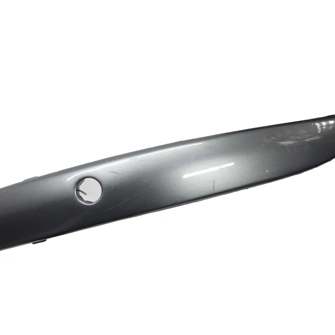 BMW E87 Rear Bumper Strip Guard Trim Covering PDC Spacegrau Grey Metallic - A52 - SKU 0032633-SCG - Part number 0032633