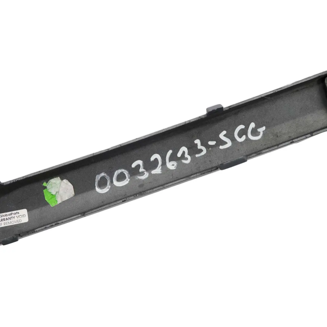 BMW E87 Rear Bumper Strip Guard Trim Covering PDC Spacegrau Grey Metallic - A52 - SKU 0032633-SCG - Part number 0032633