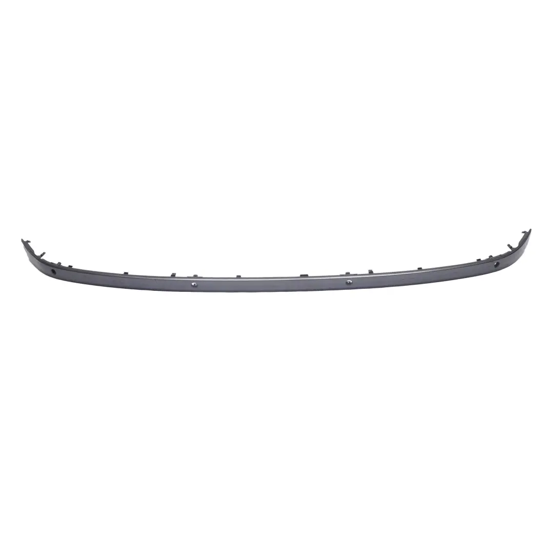 BMW E87 Paraurti Prestazioni Listello Para Urti Centro Copri Grafite Brillante - SKU 0032633-SG1 - Numero di parte 0032633