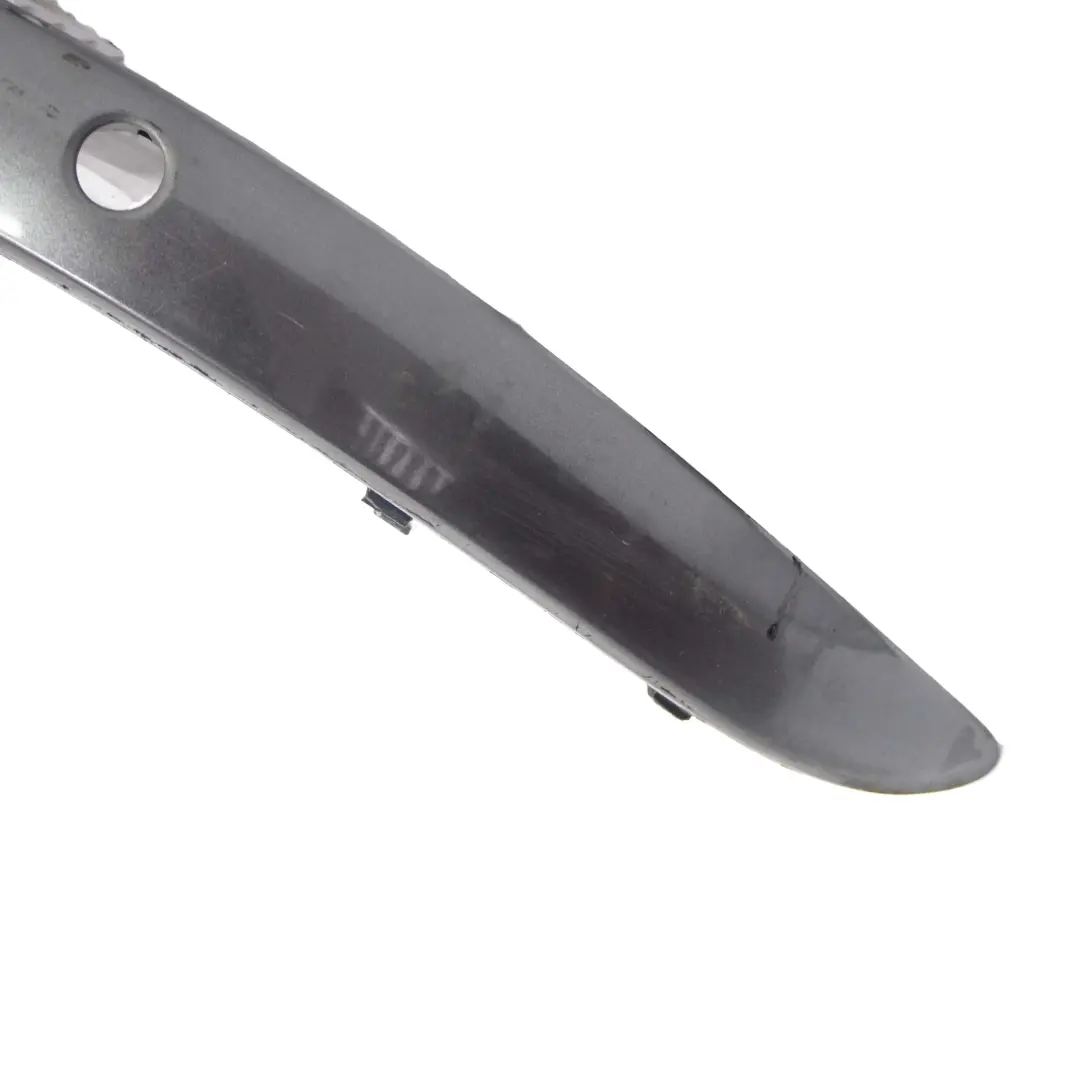 BMW 1 E87 1 Rear Bumper Trim Strip Moulding Guard PDC Sparkling Graphite - A22 - SKU 0032633-SG1 - Part number 0032633