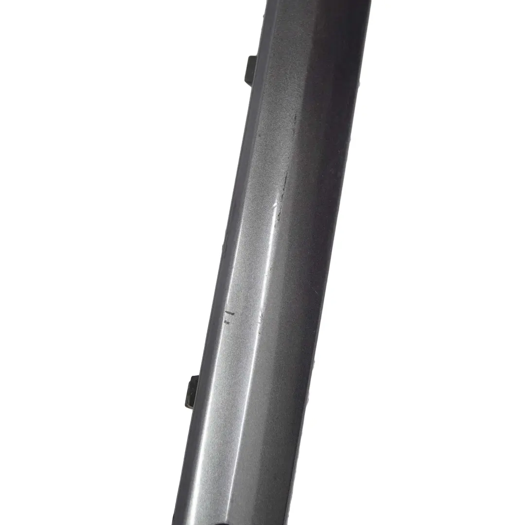 BMW E87 Paraurti Prestazioni Listello Para Urti Centro Copri Grafite Brillante - SKU 0032633-SG1 - Numero di parte 0032633