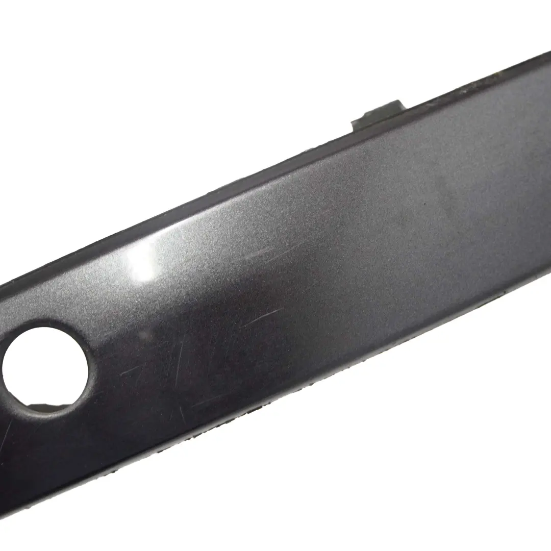 BMW E87 Paraurti Prestazioni Listello Para Urti Centro Copri Grafite Brillante - SKU 0032633-SG1 - Numero di parte 0032633