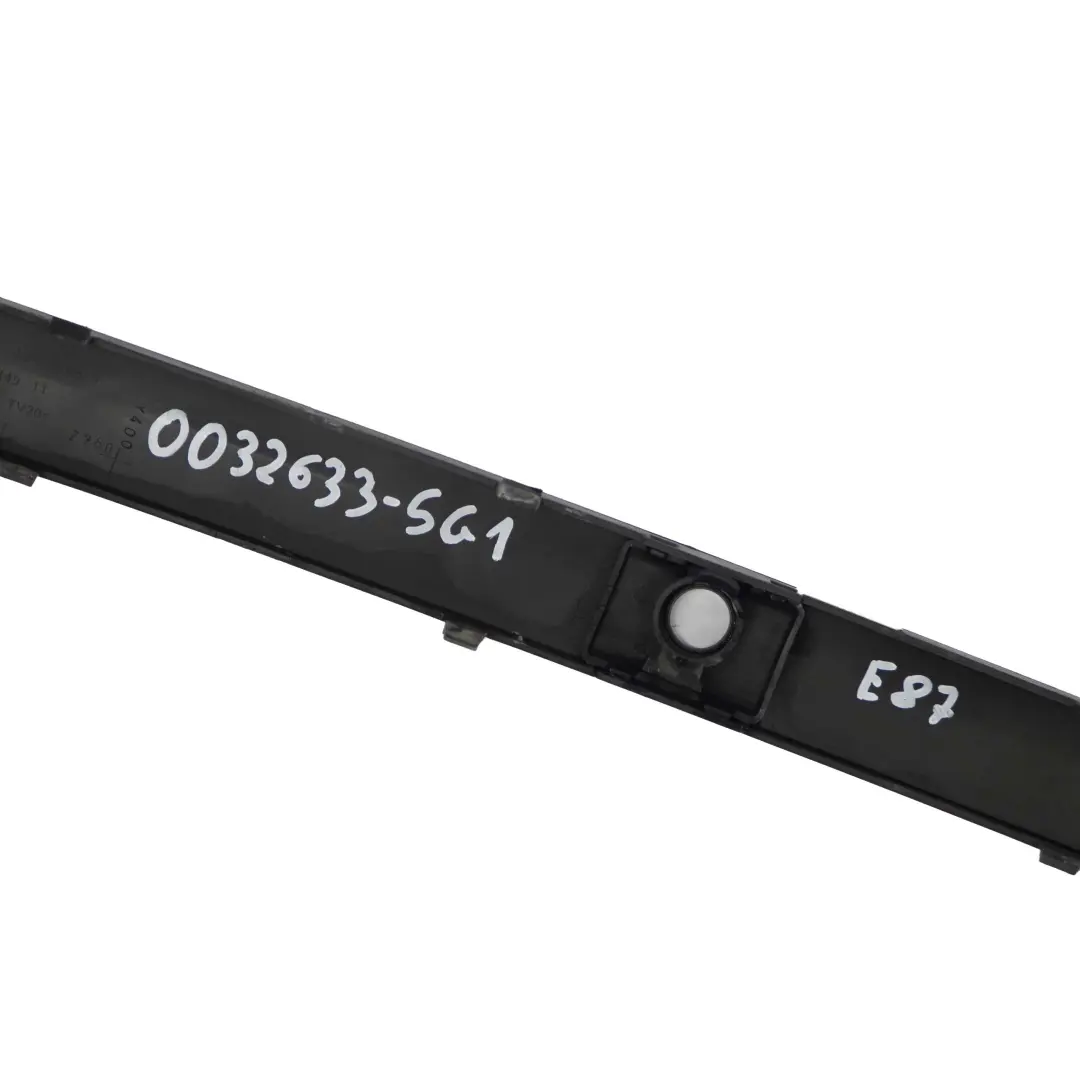 BMW E87 Paraurti Prestazioni Listello Para Urti Centro Copri Grafite Brillante - SKU 0032633-SG1 - Numero di parte 0032633