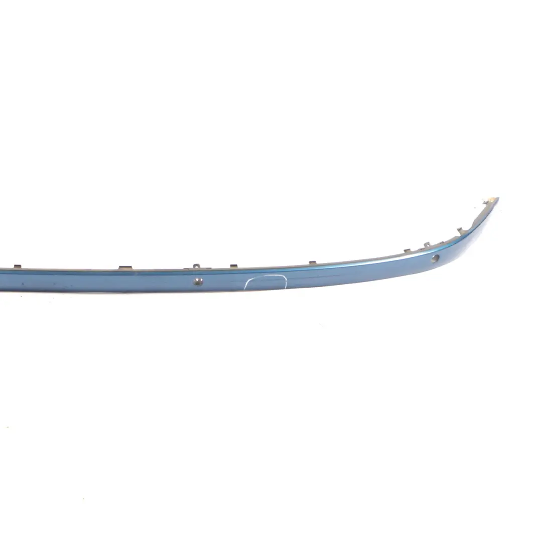 Guard Trim Strip Rear Bumper PDC Sydney Blau Blue Metallic - A19 to BMW E87 with Part number 0032633 BMW E87 Guard Trim Strip Rear Bumper PDC Sydney Blau Blue Metallic - A19 - SKU 0032633-SYD1 - Part number 0032633