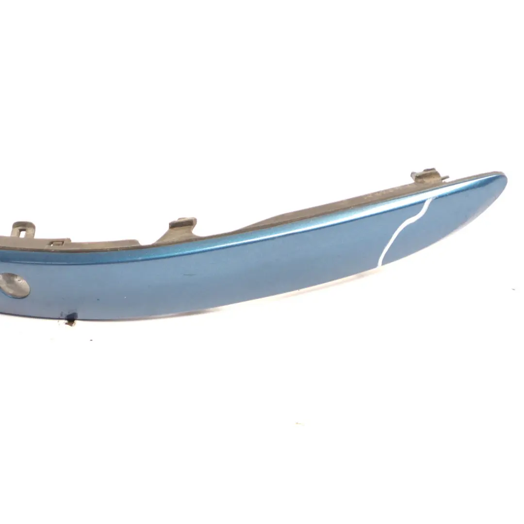 BMW E87 Guard Trim Strip Rear Bumper PDC Sydney Blau Blue Metallic - A19 - SKU 0032633-SYD1 - Part number 0032633