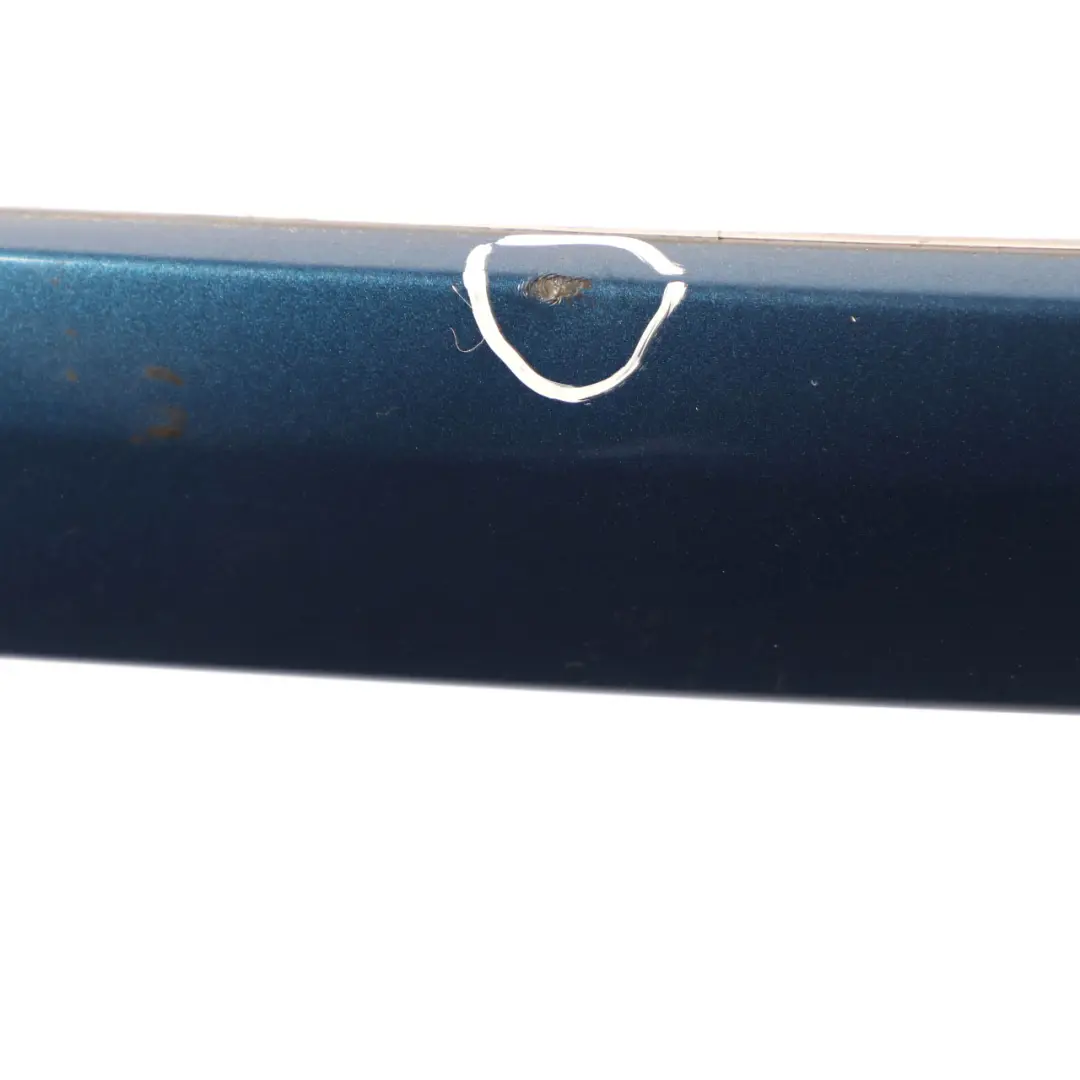 BMW E87 Guard Trim Strip Rear Bumper PDC Sydney Blau Blue Metallic - A19 - SKU 0032633-SYD1 - Part number 0032633