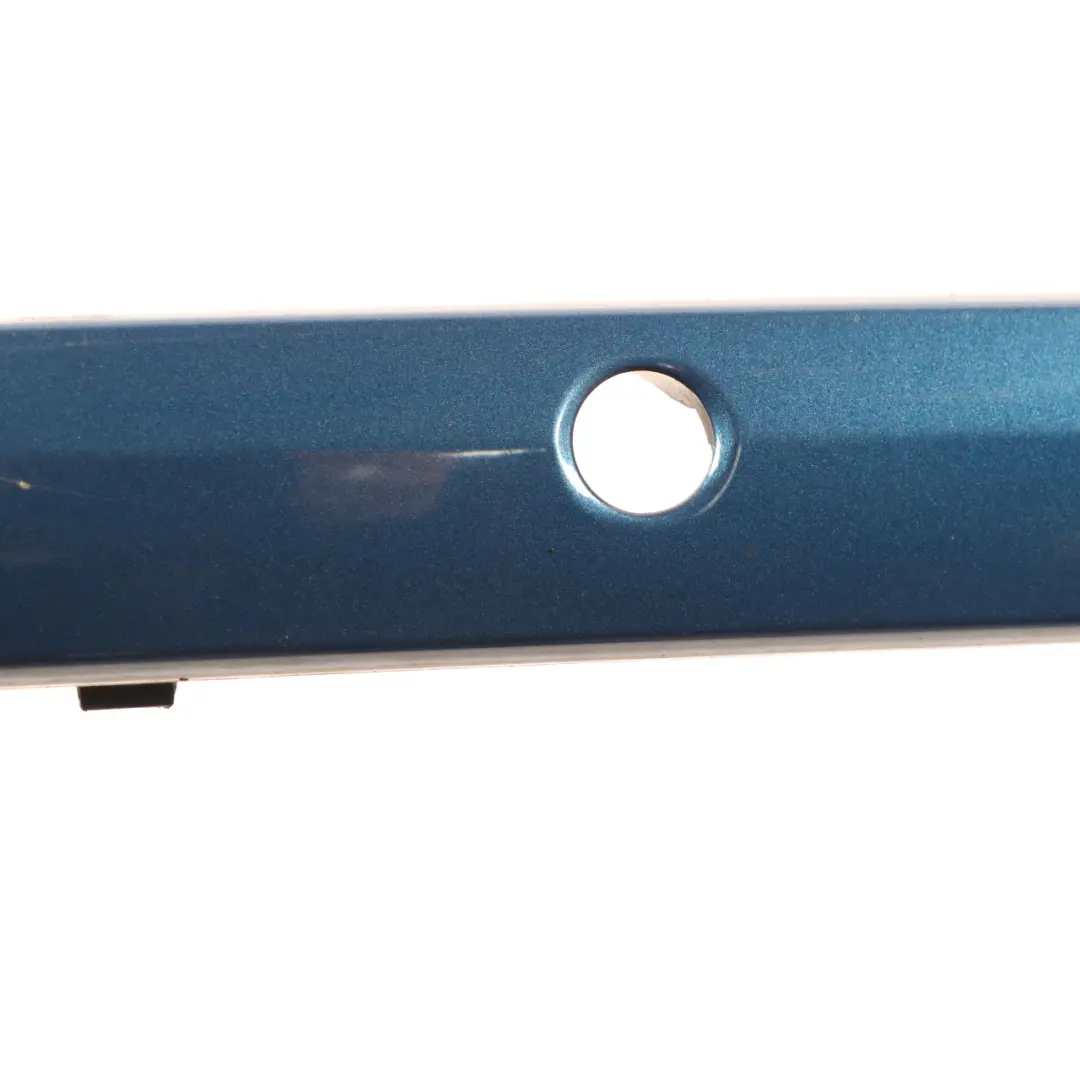 Guard Trim Strip Rear Bumper PDC Sydney Blau Blue Metallic - A19 to BMW E87 with Part number 0032633 BMW E87 Guard Trim Strip Rear Bumper PDC Sydney Blau Blue Metallic - A19 - SKU 0032633-SYD1 - Part number 0032633