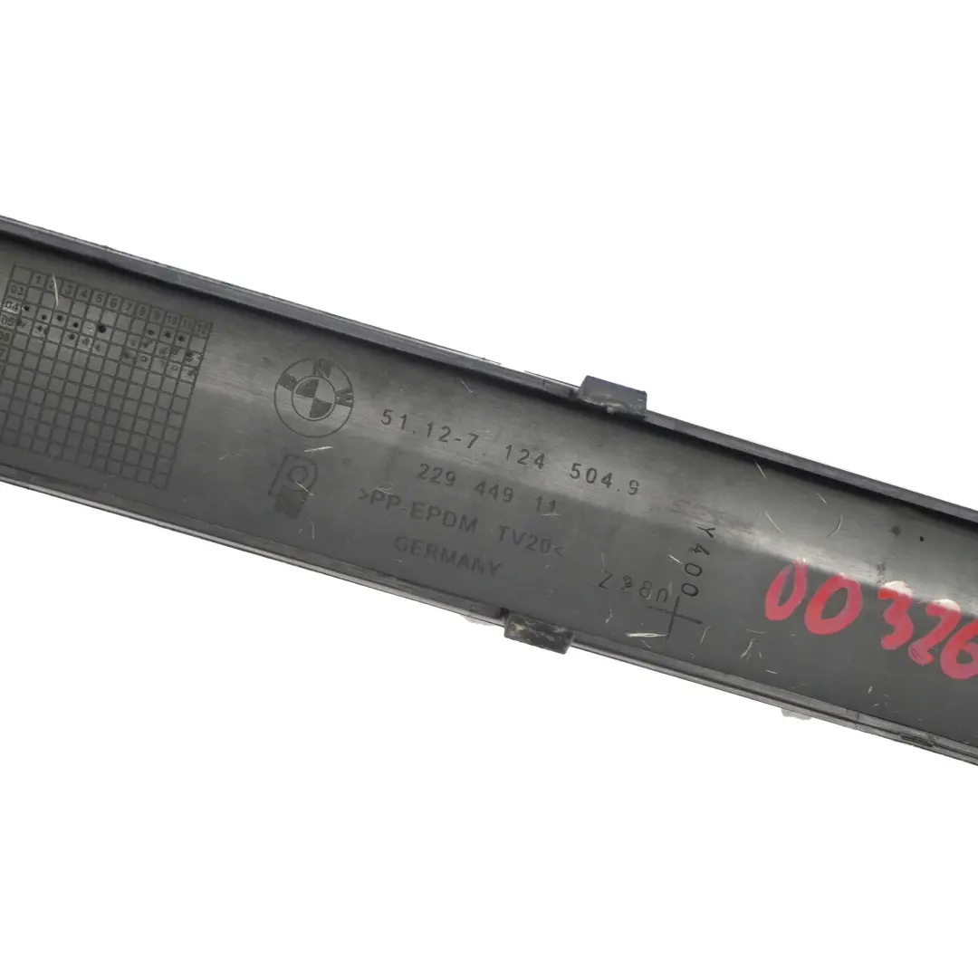 BMW 1 E87 Stossleiste PDC Stoßstange Abdeckung Hinten Sydneyblau Blau - A19 - SKU 0032633-SYD - Teilenummer 0032633