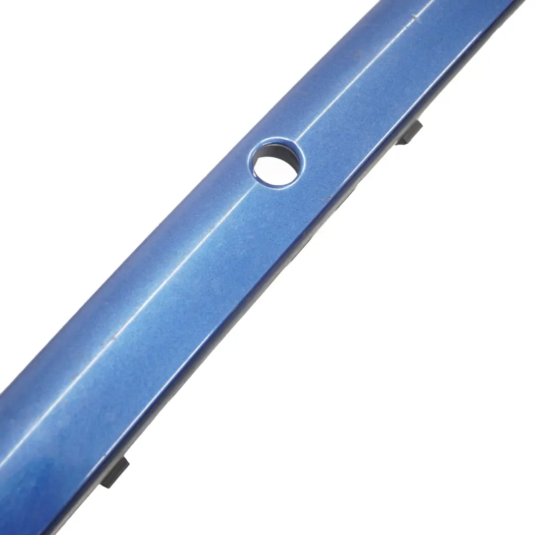 Stossleiste PDC Stoßstange Abdeckung Hinten Sydneyblau Blau - A19 für BMW 1 E87 mit Teilenummer 0032633 BMW 1 E87 Stossleiste PDC Stoßstange Abdeckung Hinten Sydneyblau Blau - A19 - SKU 0032633-SYD - Teilenummer 0032633