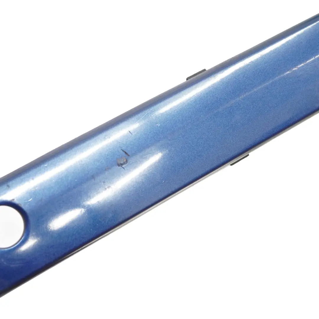 Guard Trim Strip In Rear Bumper PDC Sydney Blau Blue Metallic - A19 to BMW E87 with Part number 0032633 BMW E87 Guard Trim Strip In Rear Bumper PDC Sydney Blau Blue Metallic - A19 - SKU 0032633-SYD - Part number 0032633