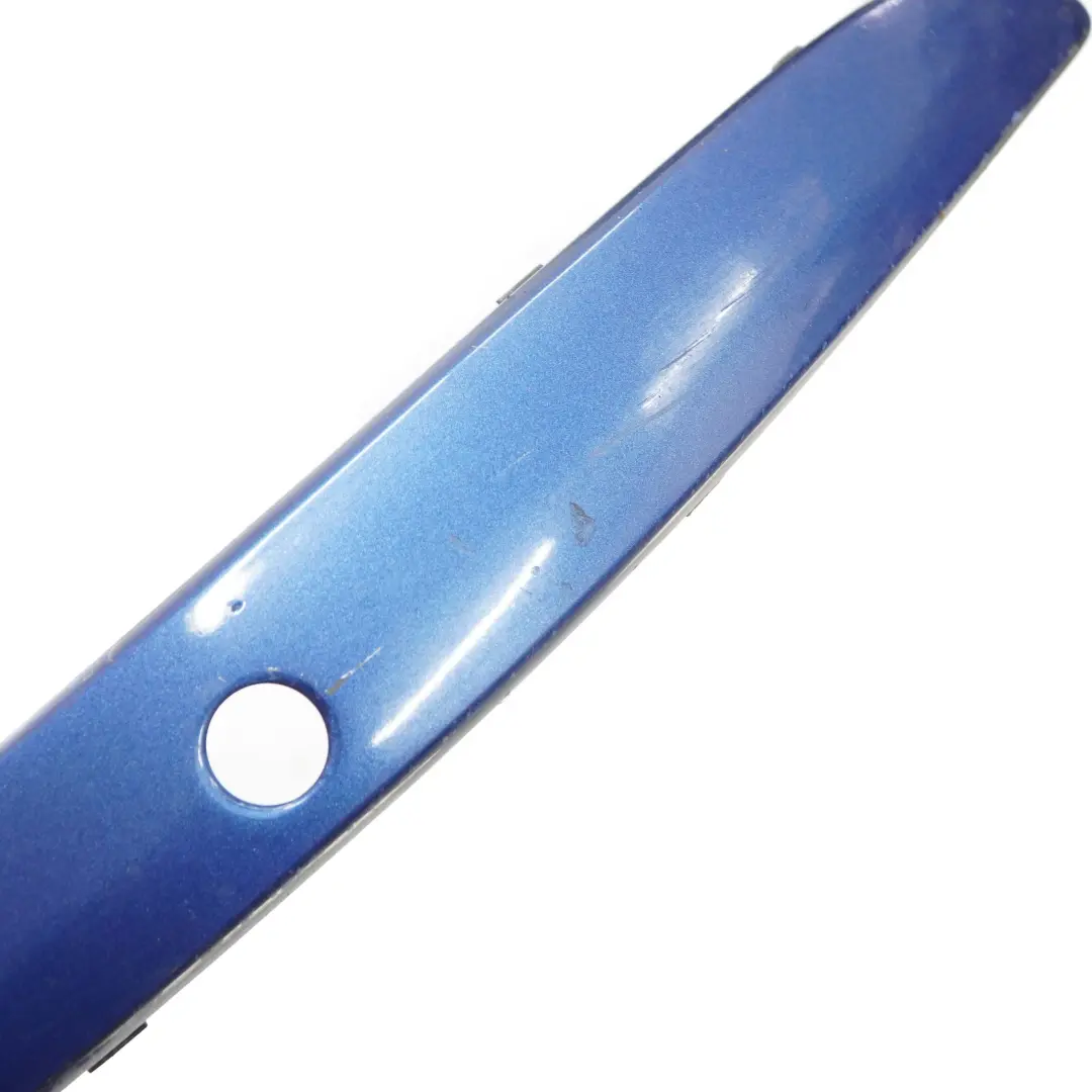 BMW E87 Listello Para Urti Pdc Paraurti Copertura Posteriore Blu Sydney - A19 - SKU 0032633-SYD - Numero di parte 0032633