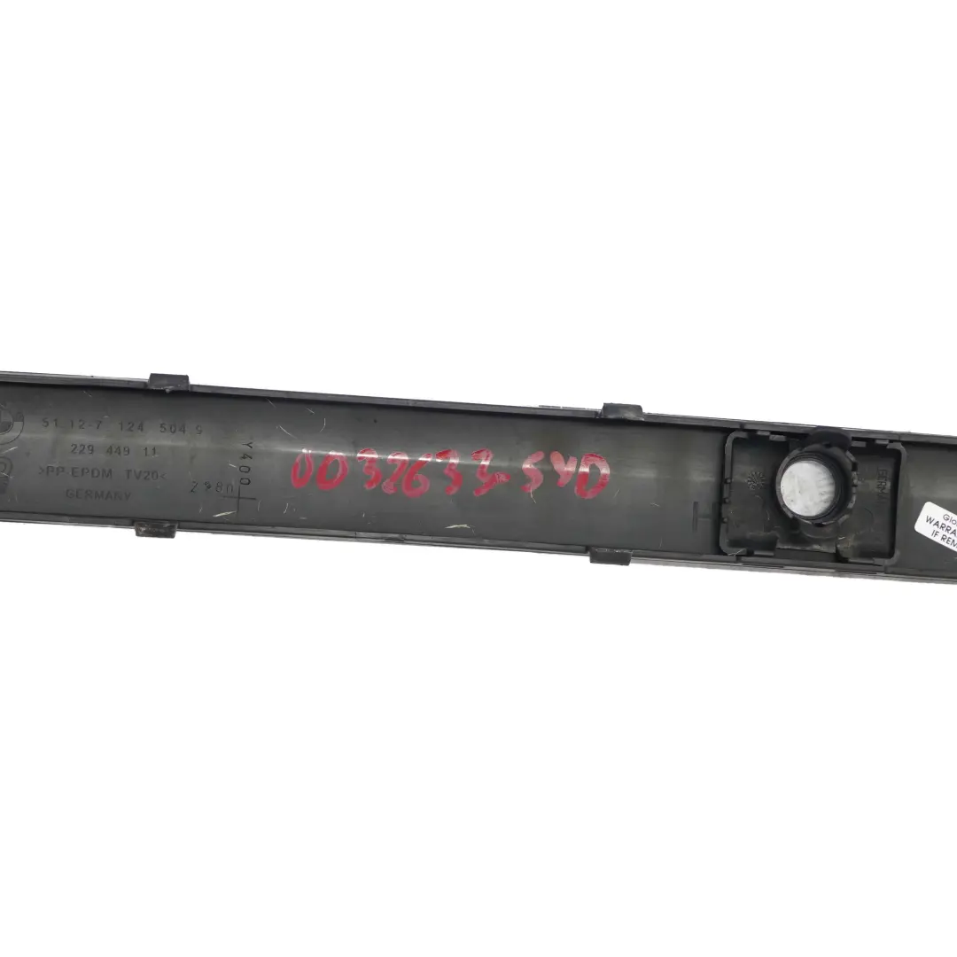 BMW E87 Listello Para Urti Pdc Paraurti Copertura Posteriore Blu Sydney - A19 - SKU 0032633-SYD - Numero di parte 0032633