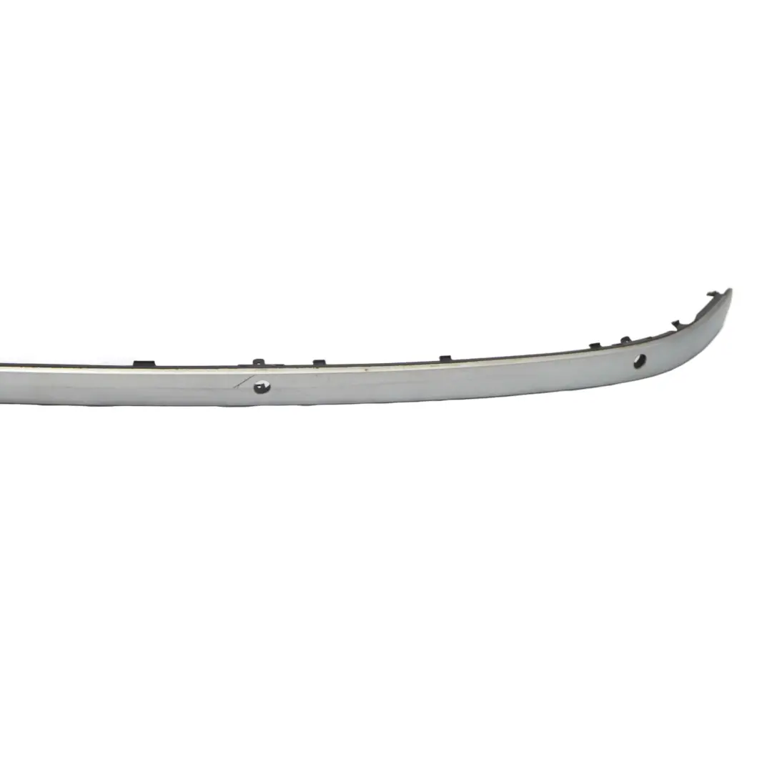 Guard Strip In Rear Bumper PDC Titansilber Titan Silver Metallic 354 to BMW 1 E87 with Part number 0032633 BMW 1 E87 Guard Strip In Rear Bumper PDC Titansilber Titan Silver Metallic 354 - SKU 0032633-TS2 - Part number 0032633