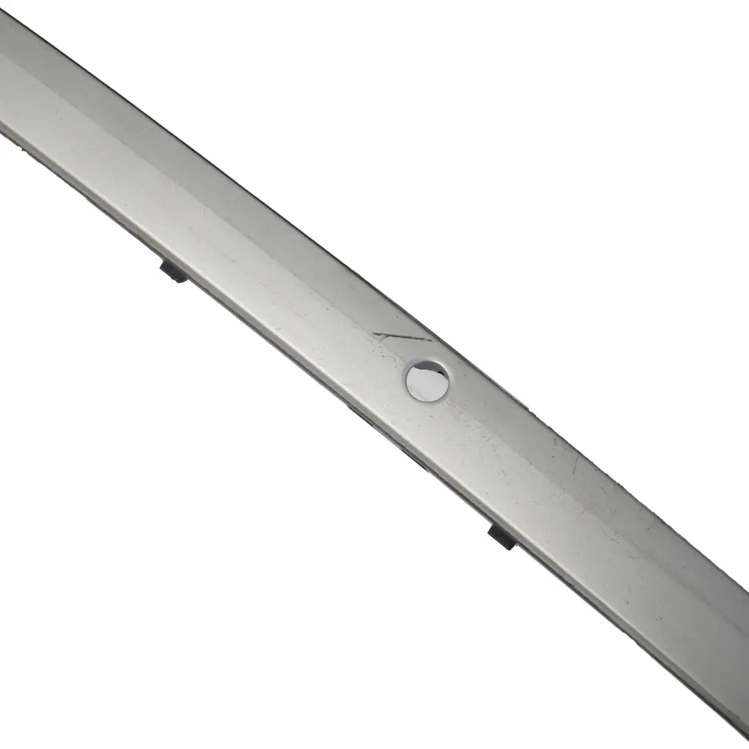 BMW 1 E87 Guard Strip In Rear Bumper PDC Titansilber Titan Silver Metallic 354 - SKU 0032633-TS2 - Part number 0032633