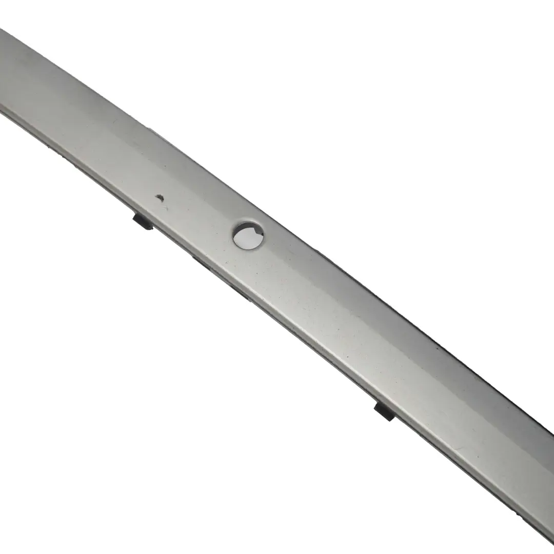 BMW 1 E87 Guard Strip In Rear Bumper PDC Titansilber Titan Silver Metallic 354 - SKU 0032633-TS2 - Part number 0032633