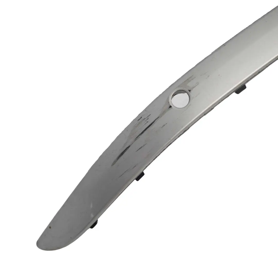 BMW 1 E87 Guard Strip In Rear Bumper PDC Titansilber Titan Silver Metallic 354 - SKU 0032633-TS2 - Part number 0032633