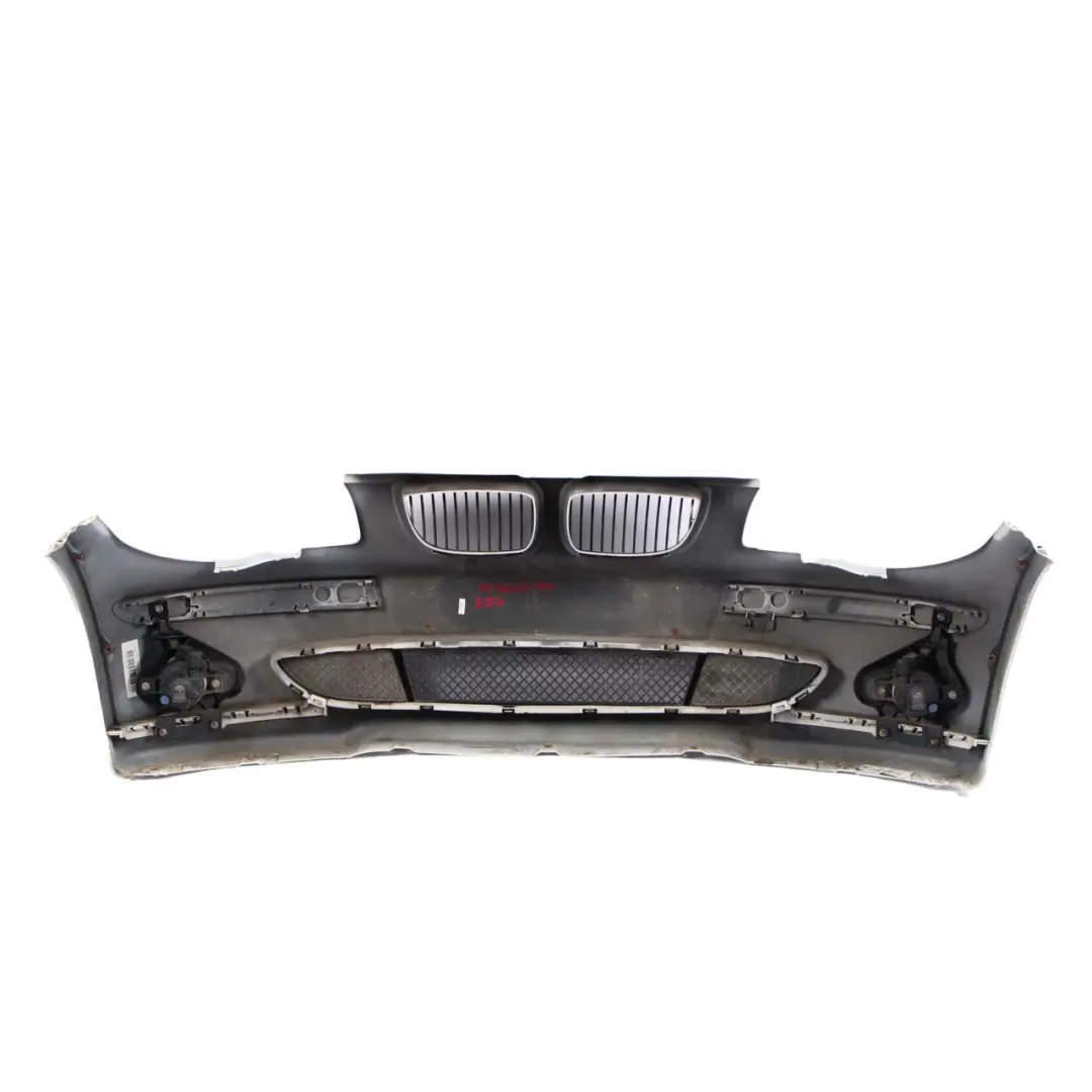 Complete Front Bumper Trim Panel Alpinweiss White 3 - 300 to BMW 1 E87 with Part number 0032635 BMW 1 E87 Complete Front Bumper Trim Panel Alpinweiss White 3 - 300 - SKU 0032635-AW - Part number 0032635