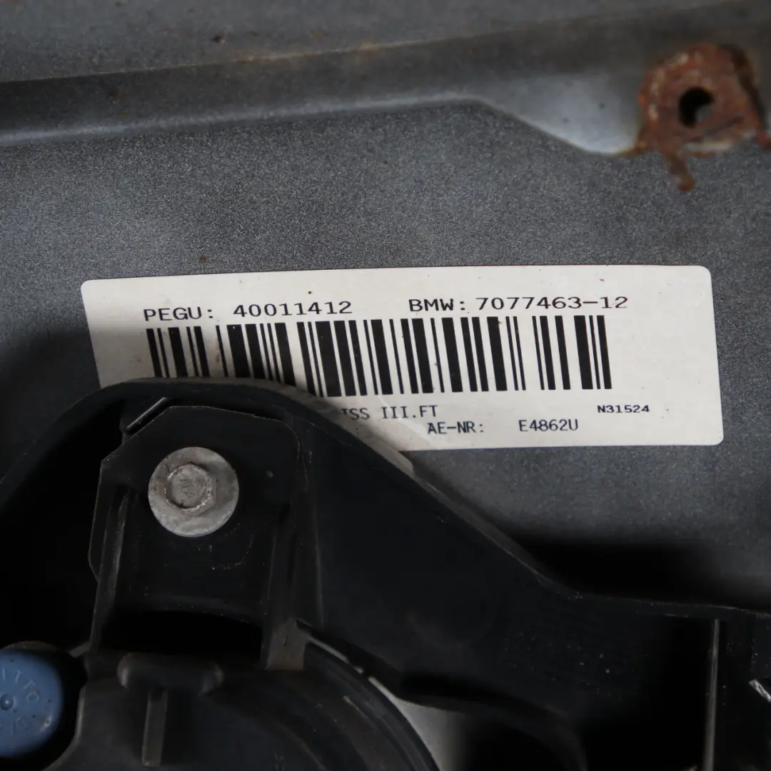 Complete Front Bumper Trim Panel Alpinweiss White 3 - 300 to BMW 1 E87 with Part number 0032635 BMW 1 E87 Complete Front Bumper Trim Panel Alpinweiss White 3 - 300 - SKU 0032635-AW - Part number 0032635