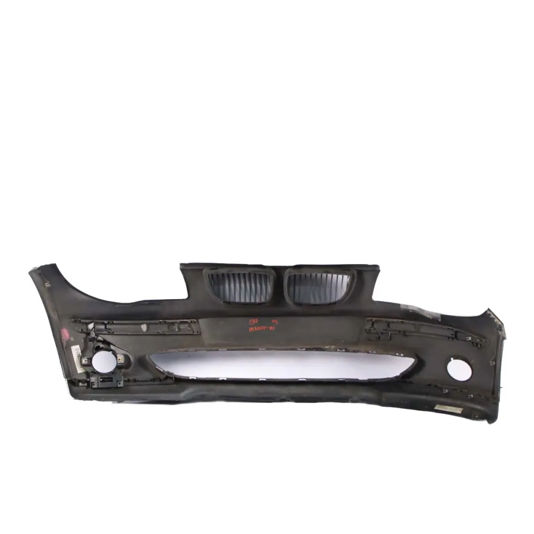 BMW E87 Front Bumper Trim Panel Black Sapphire Metallic - 475 - SKU 0032635-BS - Part number 0032635