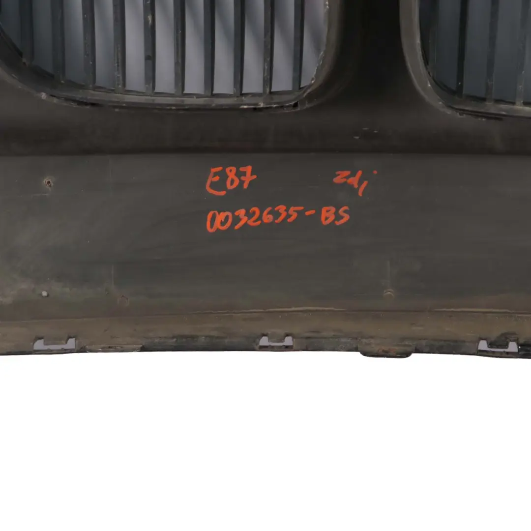 BMW E87 Front Bumper Trim Panel Black Sapphire Metallic - 475 - SKU 0032635-BS - Part number 0032635