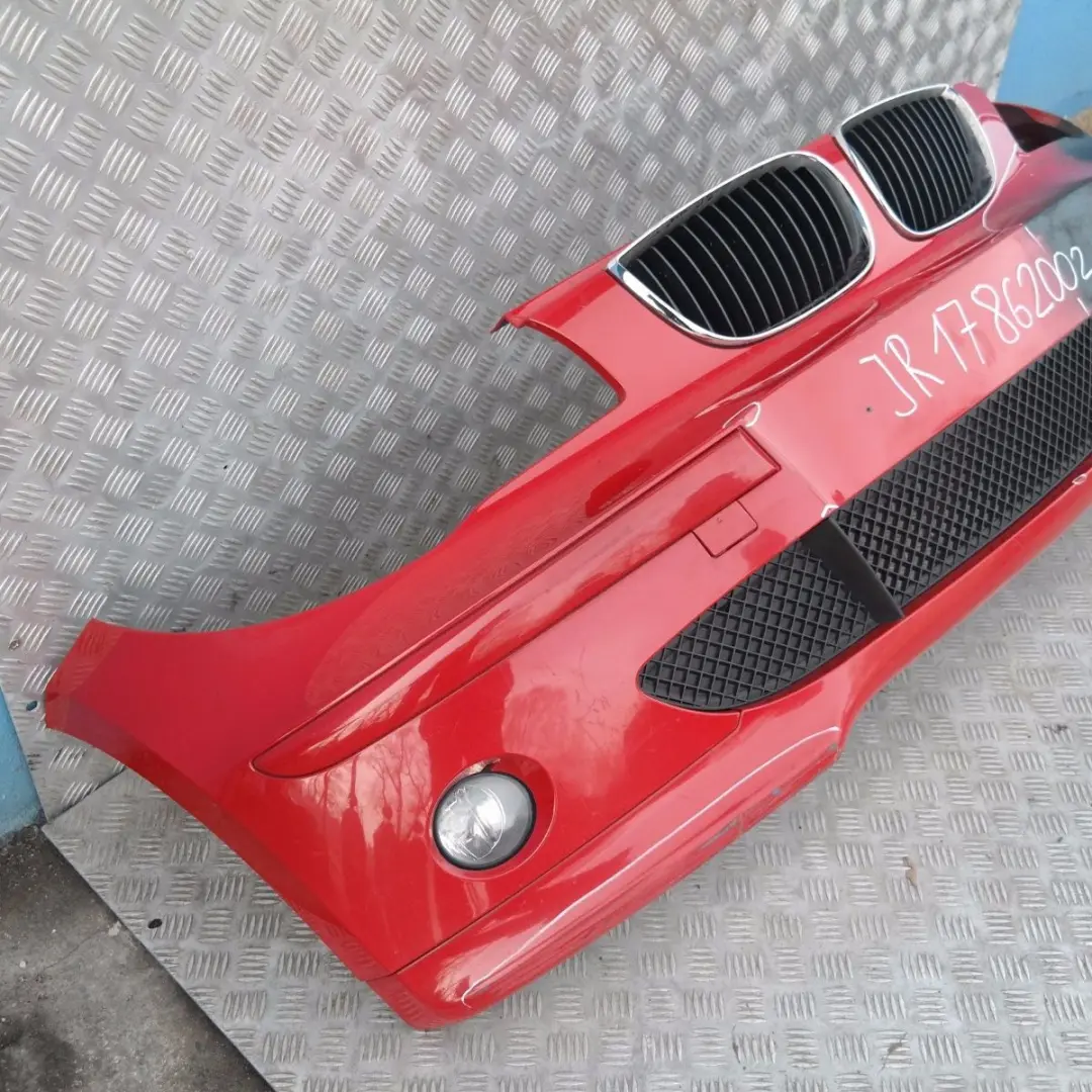 BMW 1 er 1 E87 Kompletter Verkleidung Stossf?nger vo.oben lackiert Japanrot438 - SKU 0032635-JR1 - Teilenummer 51110032635