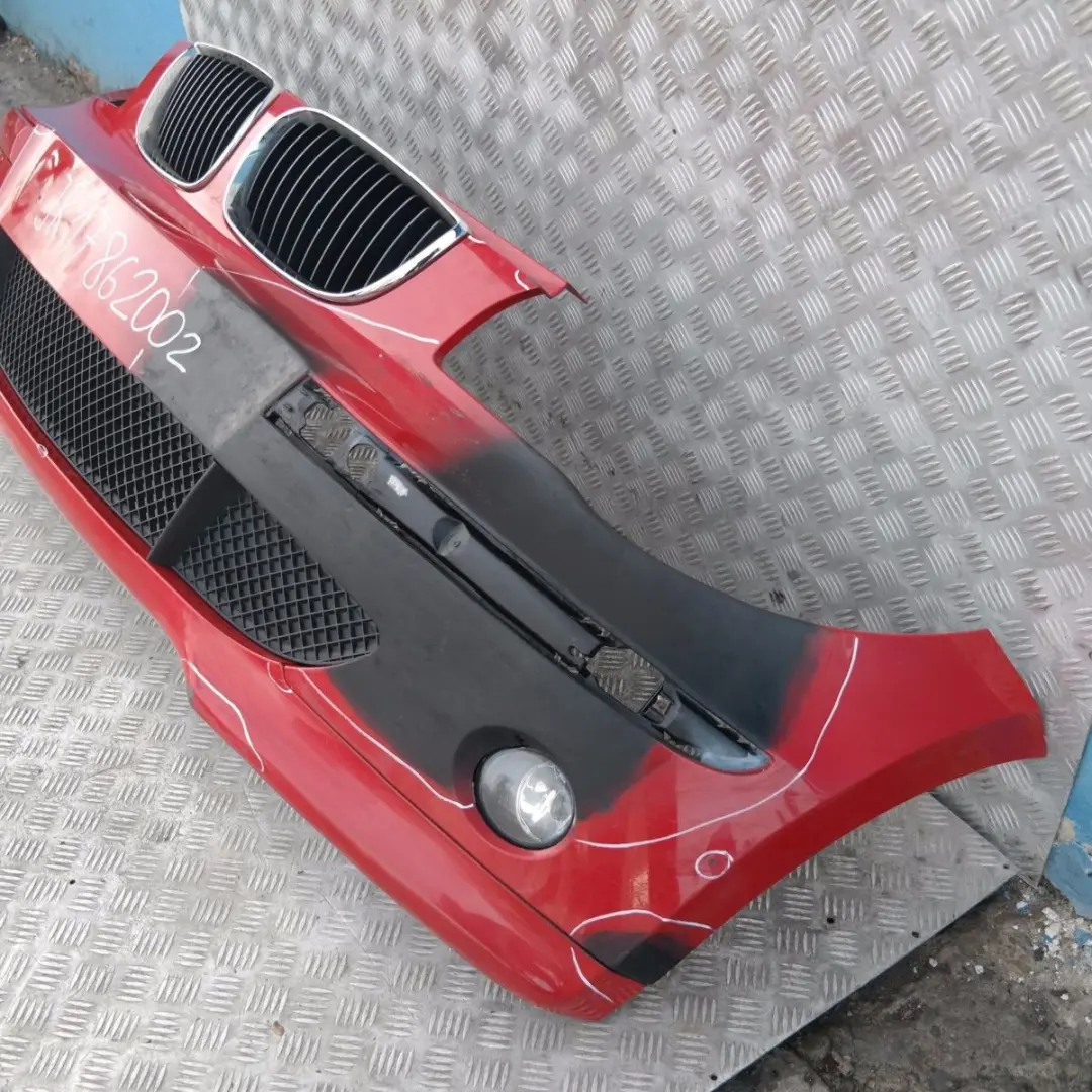 BMW 1 er 1 E87 Kompletter Verkleidung Stossf?nger vo.oben lackiert Japanrot438 - SKU 0032635-JR1 - Teilenummer 51110032635
