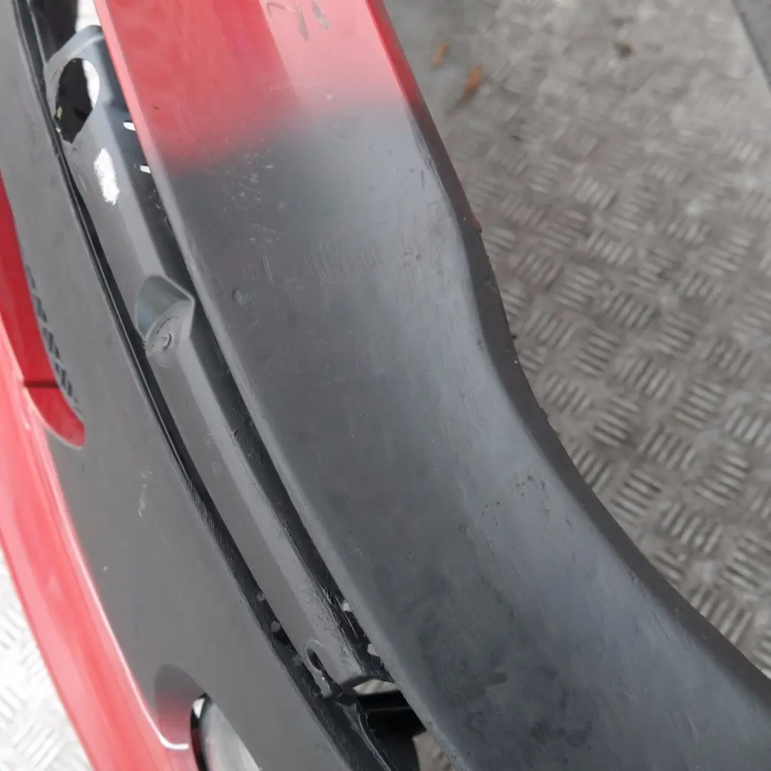 BMW 1 SERIES 1 E87 Complete Front Bumper Japanrot Japan Rot Red - 438 - SKU 0032635-JR1 - Part number 51110032635