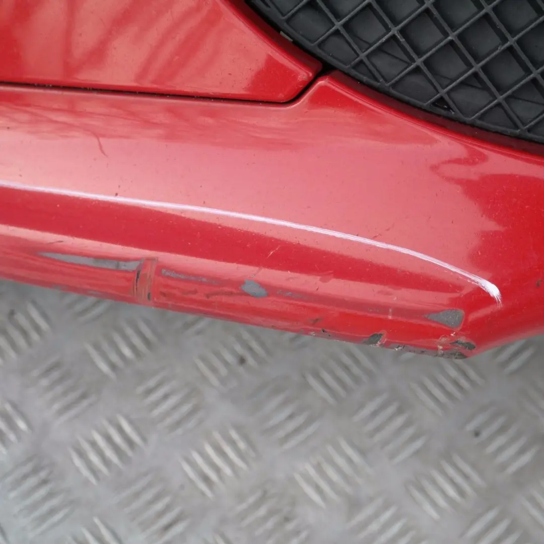 BMW 1 SERIES 1 E87 Complete Front Bumper Japanrot Japan Rot Red - 438 - SKU 0032635-JR1 - Part number 51110032635