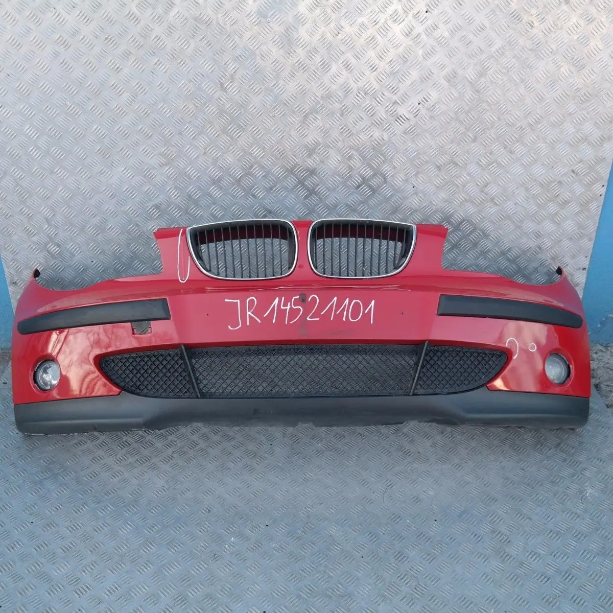 BMW 1 SERIES 3 E87 Complete Front Bumper Japanrot Japan Rot Red - 438