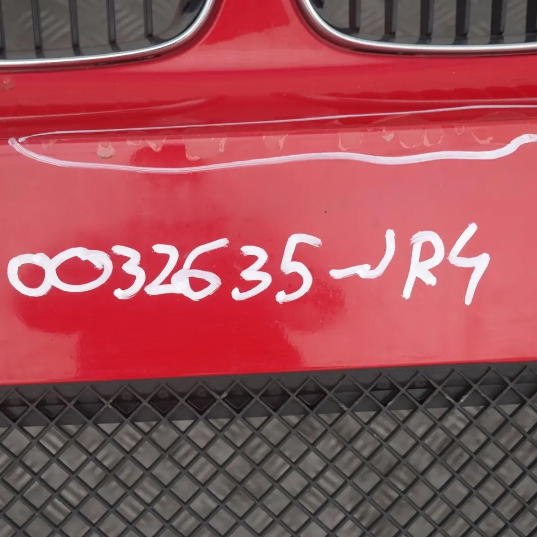 Complete Front Bumper Japanrot Japan Rot Red - 438 to BMW 1 SERIES 4 E87 with Part number 32635 BMW 1 SERIES 4 E87 Complete Front Bumper Japanrot Japan Rot Red - 438 - SKU 0032635-JR4 - Part number 32635