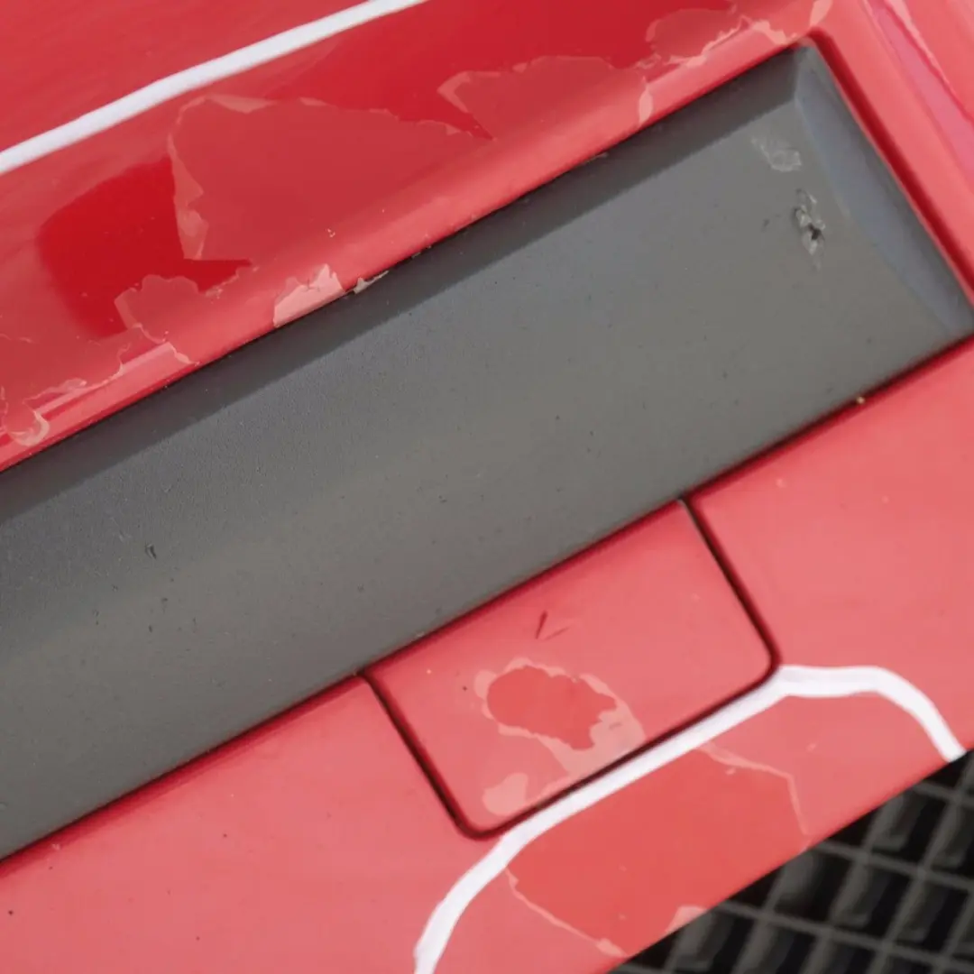 BMW 1 SERIES 4 E87 Complete Front Bumper Japanrot Japan Rot Red - 438 - SKU 0032635-JR4 - Part number 32635