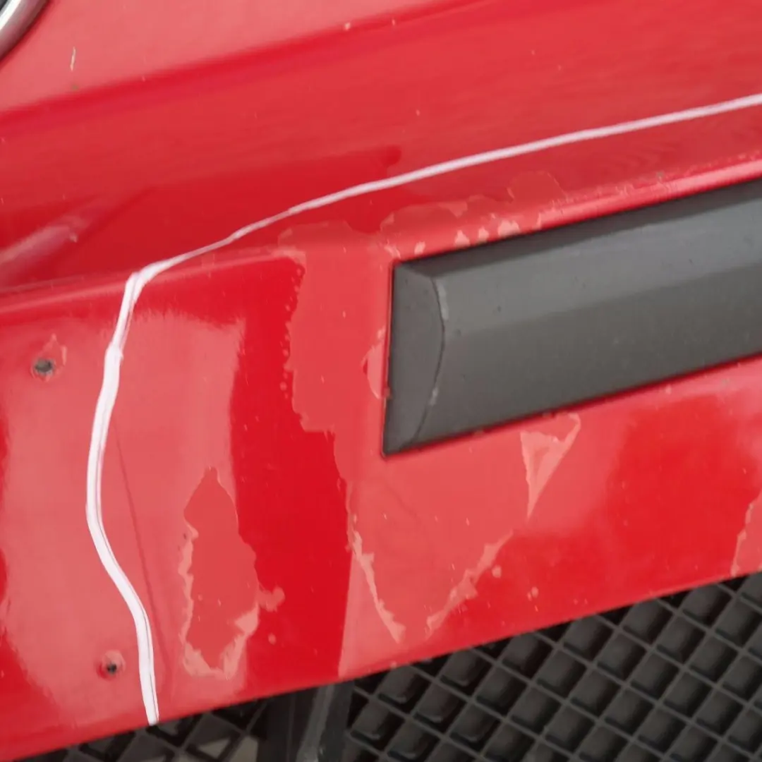 Complete Front Bumper Japanrot Japan Rot Red - 438 to BMW 1 SERIES 4 E87 with Part number 32635 BMW 1 SERIES 4 E87 Complete Front Bumper Japanrot Japan Rot Red - 438 - SKU 0032635-JR4 - Part number 32635