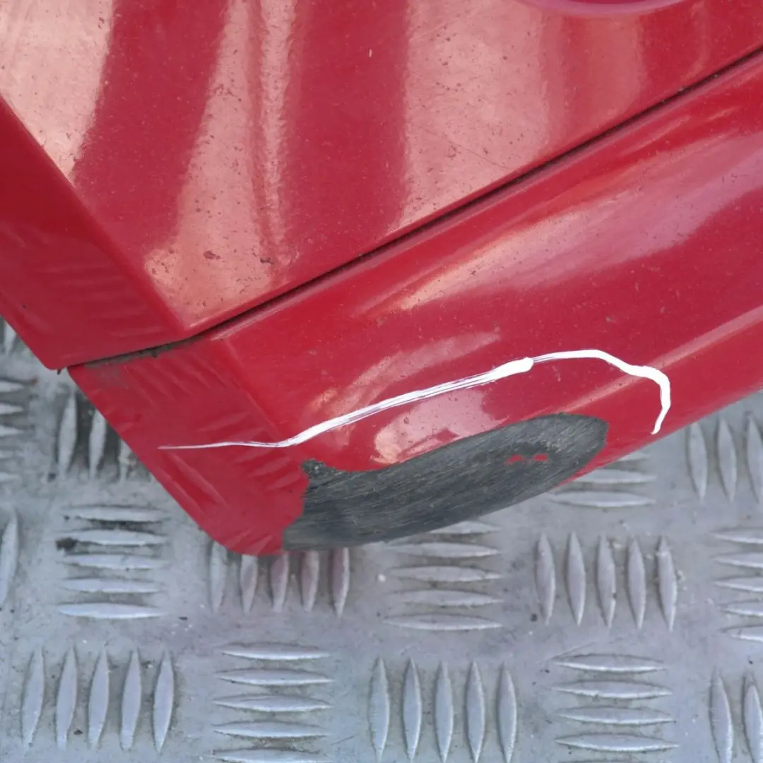 BMW 1 SERIES E87 Complete Front Bumper Karmesinrot Karmesin Red Rot - A61 - SKU 0032635-KAR - Part number 51110032635
