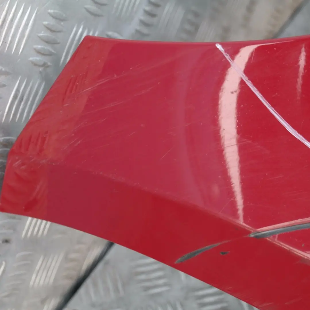 Complete Front Bumper Karmesinrot Karmesin Red Rot - A61 to BMW 1 SERIES E87 with Part number 51110032635 BMW 1 SERIES E87 Complete Front Bumper Karmesinrot Karmesin Red Rot - A61 - SKU 0032635-KAR - Part number 51110032635