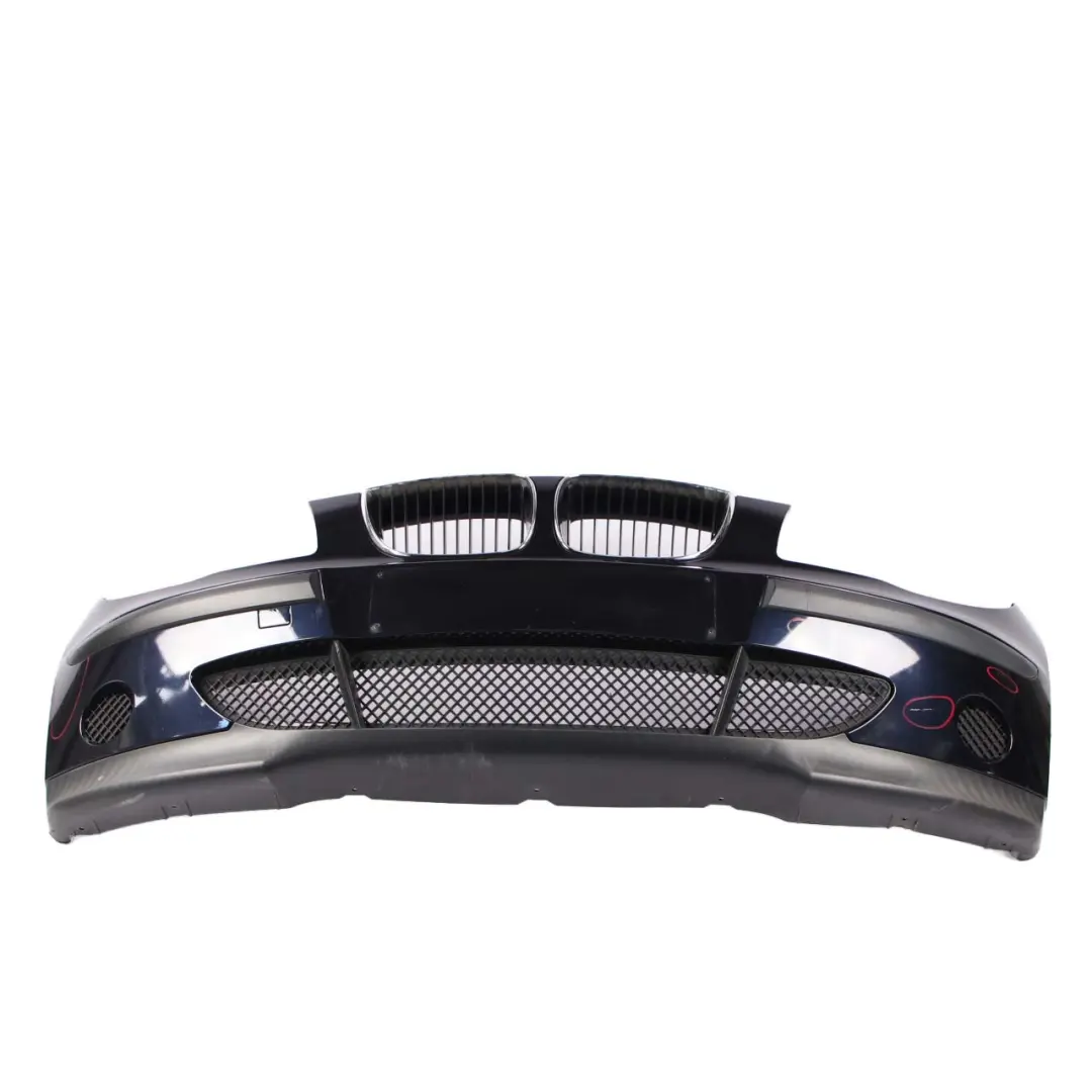 Complete Front Bumper Trim Panel Monacoblau Monaco Blue - A35 to BMW 1 E87 with Part number 0032635 BMW 1 E87 Complete Front Bumper Trim Panel Monacoblau Monaco Blue - A35 - SKU 0032635-MB - Part number 0032635
