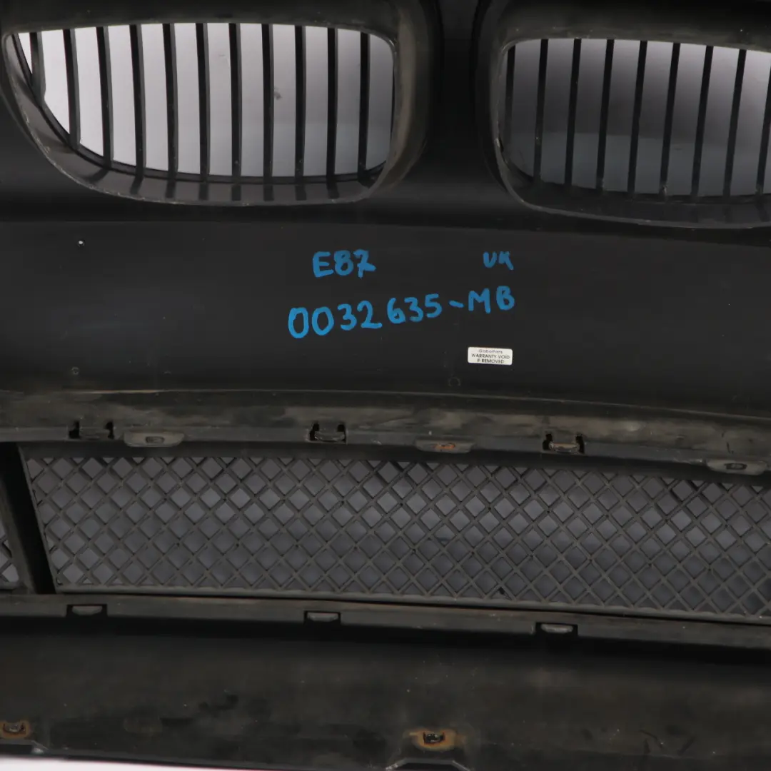 Complete Front Bumper Trim Panel Monacoblau Monaco Blue - A35 to BMW 1 E87 with Part number 0032635 BMW 1 E87 Complete Front Bumper Trim Panel Monacoblau Monaco Blue - A35 - SKU 0032635-MB - Part number 0032635