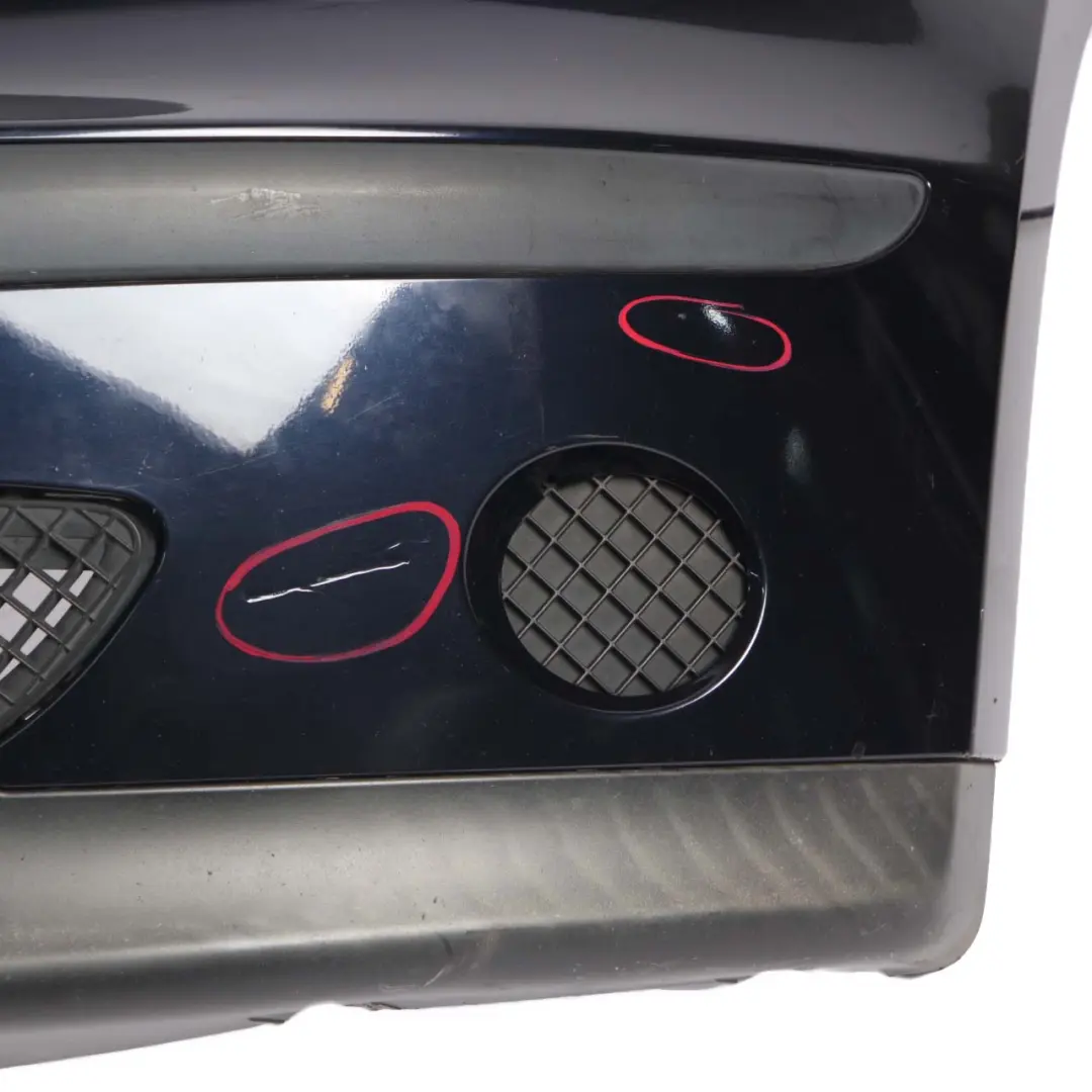 Complete Front Bumper Trim Panel Monacoblau Monaco Blue - A35 to BMW 1 E87 with Part number 0032635 BMW 1 E87 Complete Front Bumper Trim Panel Monacoblau Monaco Blue - A35 - SKU 0032635-MB - Part number 0032635