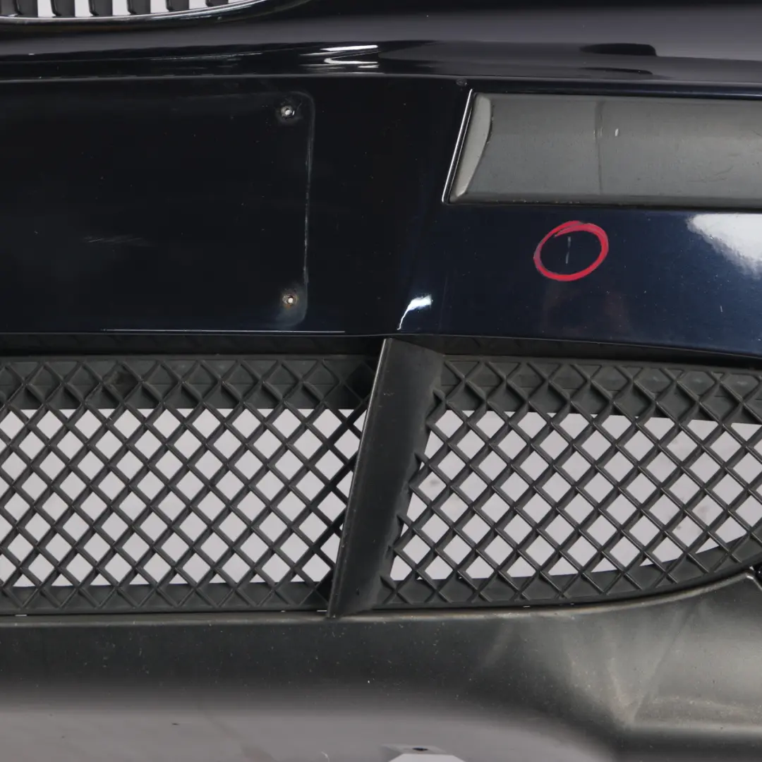 Complete Front Bumper Trim Panel Monacoblau Monaco Blue - A35 to BMW 1 E87 with Part number 0032635 BMW 1 E87 Complete Front Bumper Trim Panel Monacoblau Monaco Blue - A35 - SKU 0032635-MB - Part number 0032635