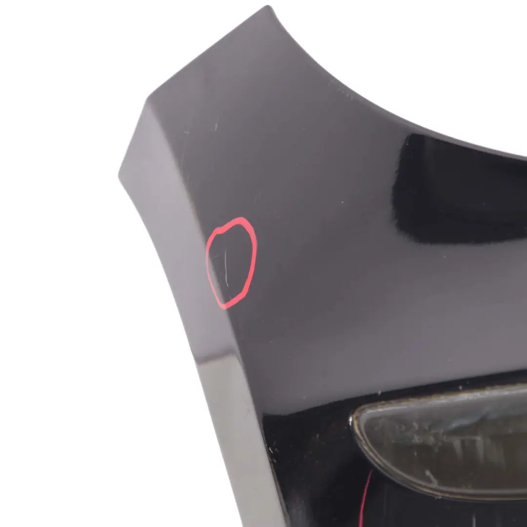 Complete Front Bumper Trim Panel Monacoblau Monaco Blue - A35 to BMW 1 E87 with Part number 0032635 BMW 1 E87 Complete Front Bumper Trim Panel Monacoblau Monaco Blue - A35 - SKU 0032635-MB - Part number 0032635