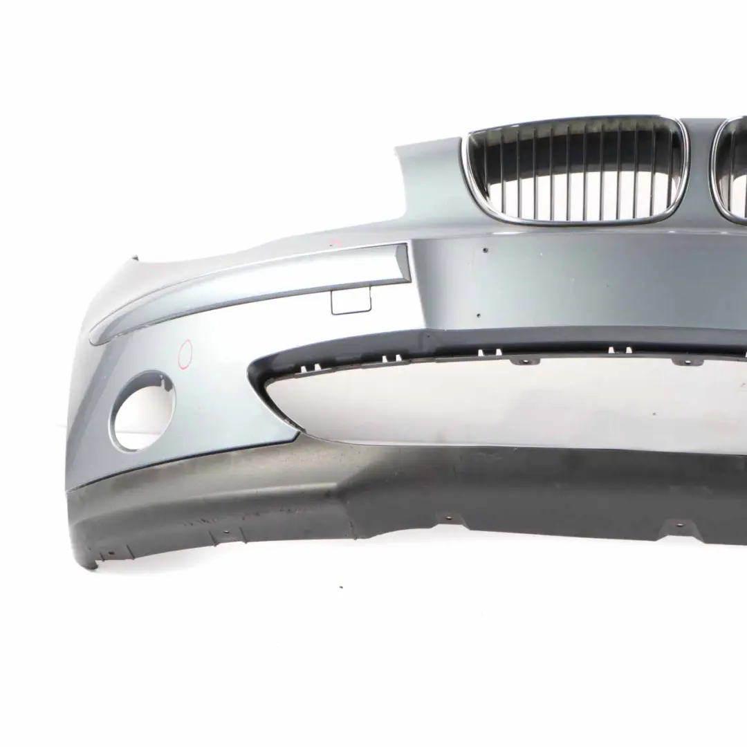 BMW E87 Complete Front Bumper Trim Panel Quarzblau Quartz Blue - A18 - SKU 0032635-QB1 - Part number 0032635